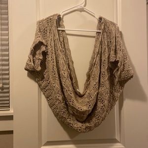 Chicos over the shoulder knit scarf